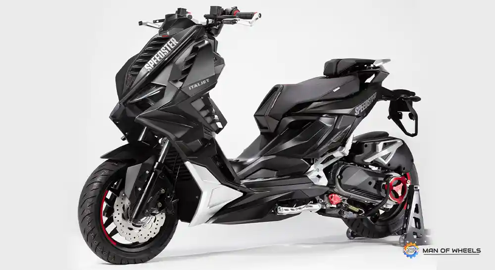 Skutik Baru Italjet Speedster 2025 Dirilis, Ciri Khasnya Hilang..?