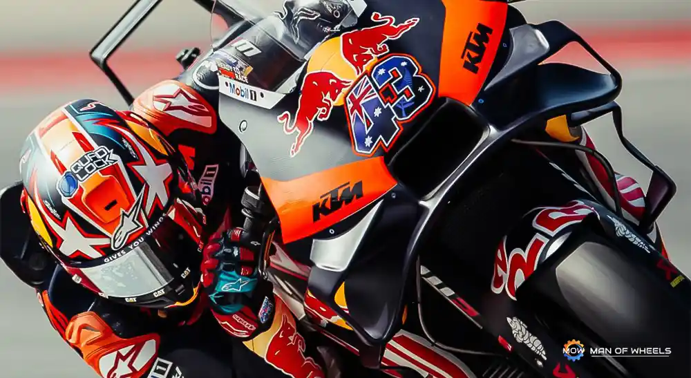 Banyak yang Perlu Dibenahi pada KTM RC16, Ini Kata Jack Miller
