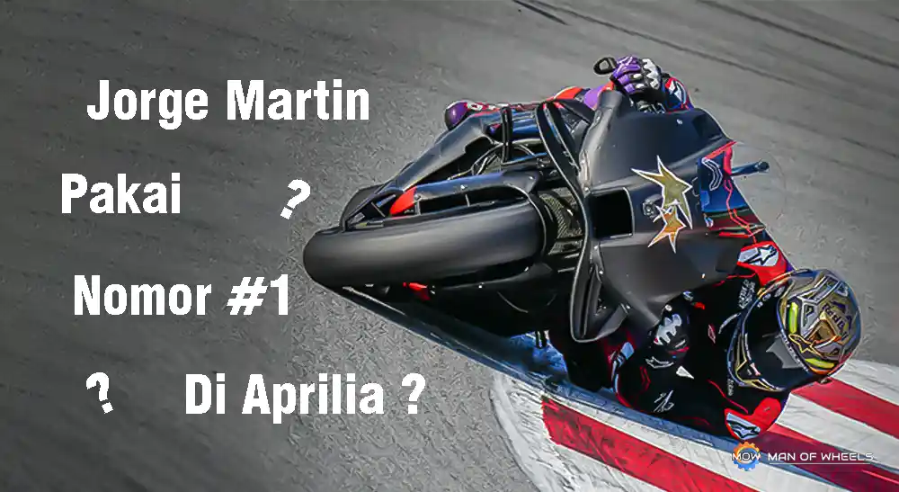 Apakah Jorge Martin Bakal Pakai Nomor 1 di Aprilia Nanti? Ini Jawabnya