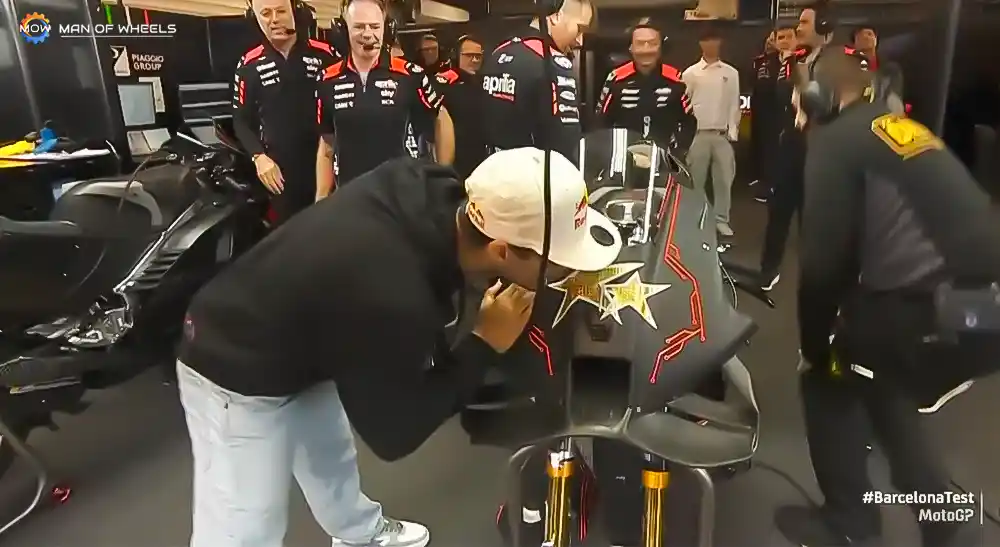 Apakah Jorge Martin Bakal Pakai Nomor 1 di Aprilia Nanti? Ini Jawabnya