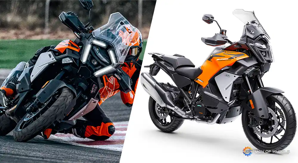 Pakai Transmisi Canggih! KTM 1390 Super Adventure S Evo 2025 Resmi Launching