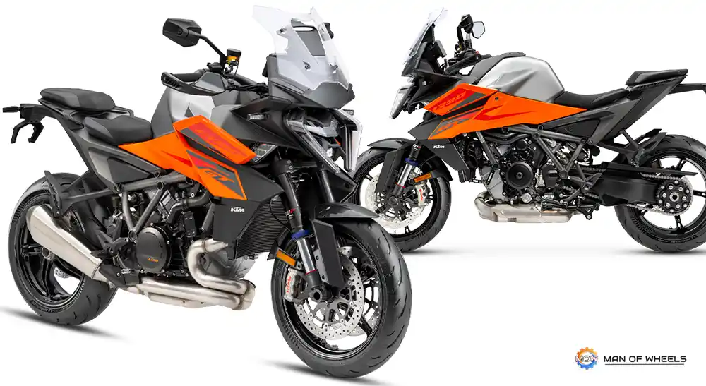 Motor Baru KTM 1390 Super Duke GT 2025, Bentuk Kayak Monster Power Tembus 188 HP