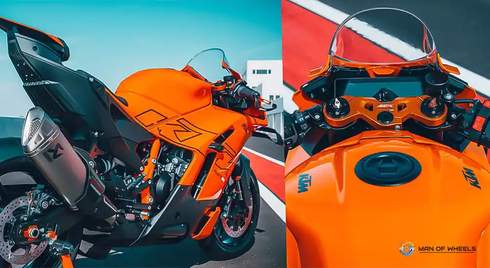 Akhirnya KTM 990 RC R Resmi Meluncur, Motor Supersport Baru Serba Orange