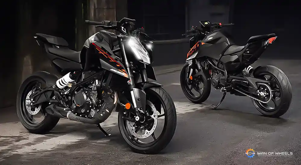 KTM Duke 250 Makin Sangar dan Dapat Fitur Baru, Harga Rp 46 Jutaan!