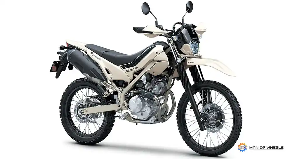 Motor Trail Baru Kawasaki KLX230 Sherpa Harga Rp 60 Jutaan Bentuk Retro