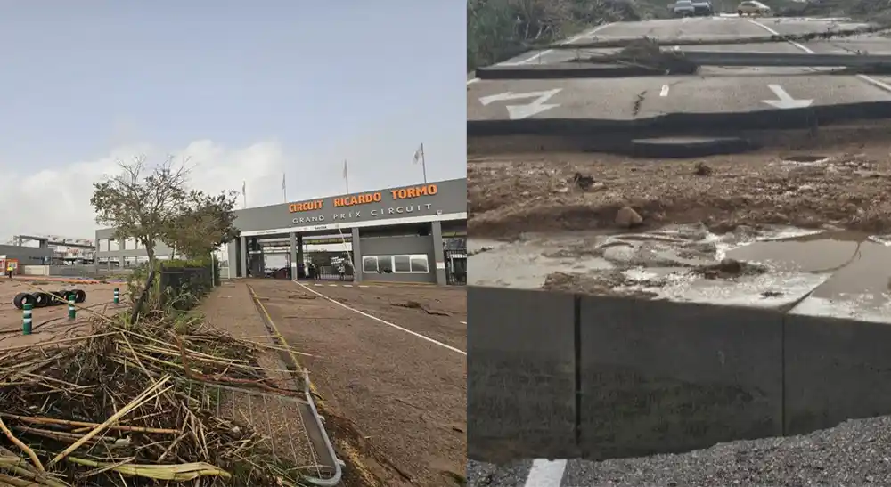 Resmi Batal! Gelaran Final MotoGP 2024 di Valencia, Sirkuit Ricardo Tormo