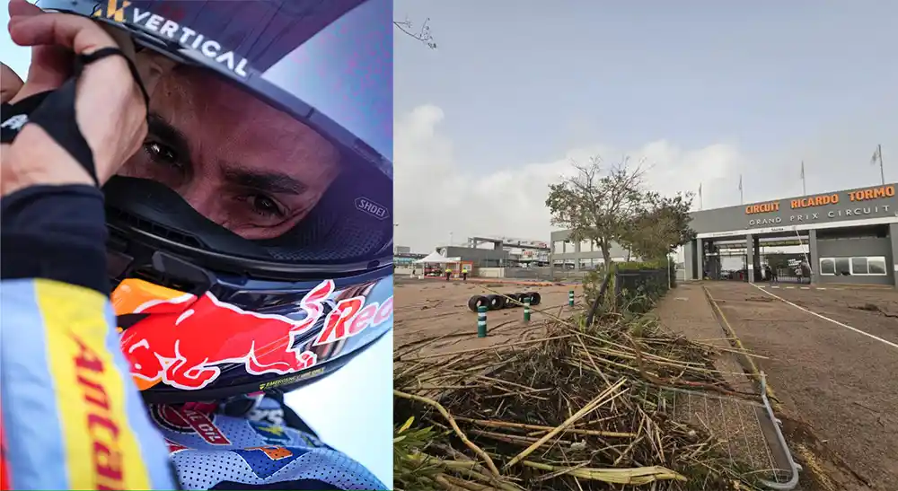 Marc Marquez Turut Prihatin Atas Bencana di Valencia, GP Malaysia Bakal Sulit Baginya?