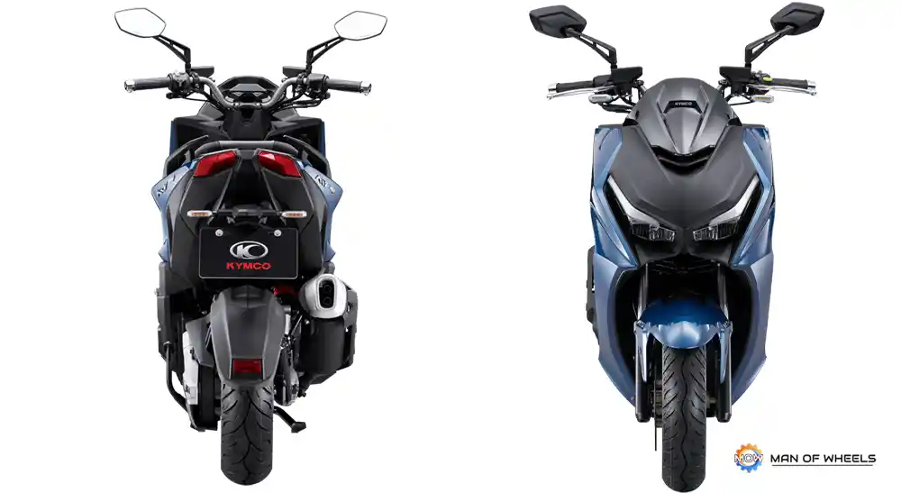 Kymco KRV 180 Dirilis, Motor Matik Mesin 180cc Tapi Pakai Swingarm