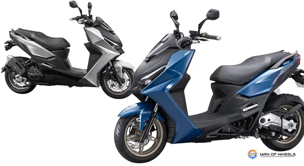 Kymco KRV 180 Dirilis, Motor Matik Mesin 180cc Tapi Pakai Swingarm