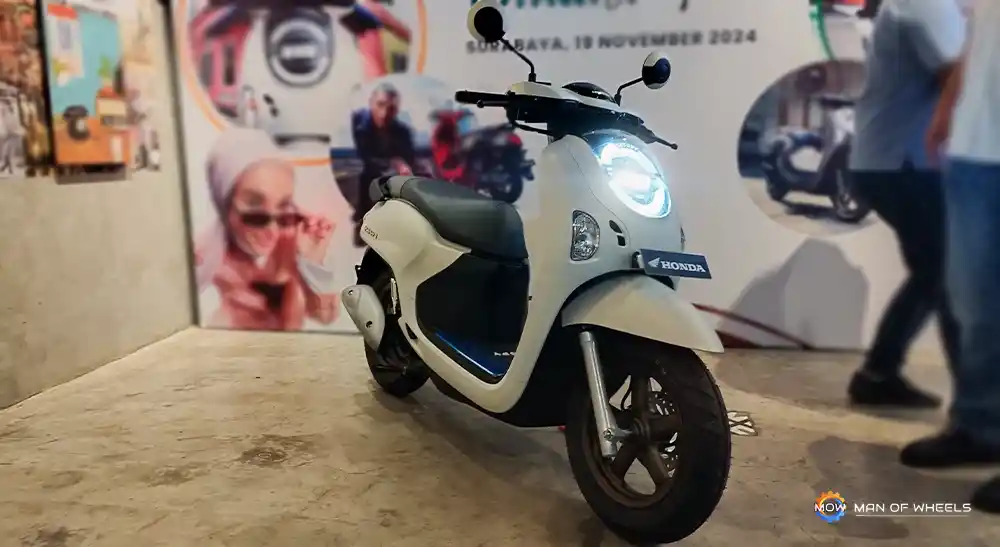 New Honda Scoopy Meluncur di Jawa Timur, Harga Tetap Sama Dapat Fitur dan Desain Baru!