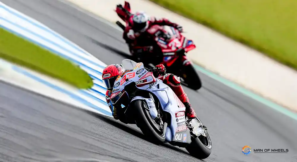 Wih! Marc Marquez Ditantang Enea Bastianini untuk Berebut Posisi ke-3 di Klasemen