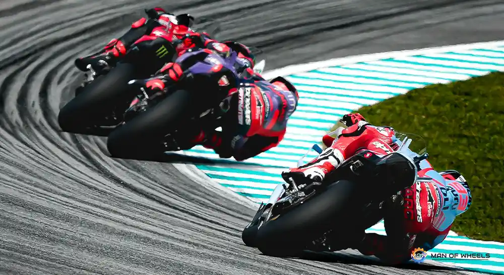 Pecco Bagnaia dan Jorge Martin Duel, Marc Marquez Nontonin Aja Nih