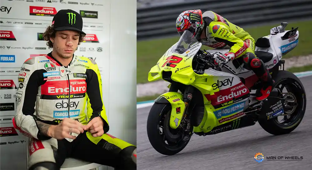 Marco Bezzecchi Siap Pindah ke Aprilia, Balapan Terakhir dengan VR46 di Barcelona