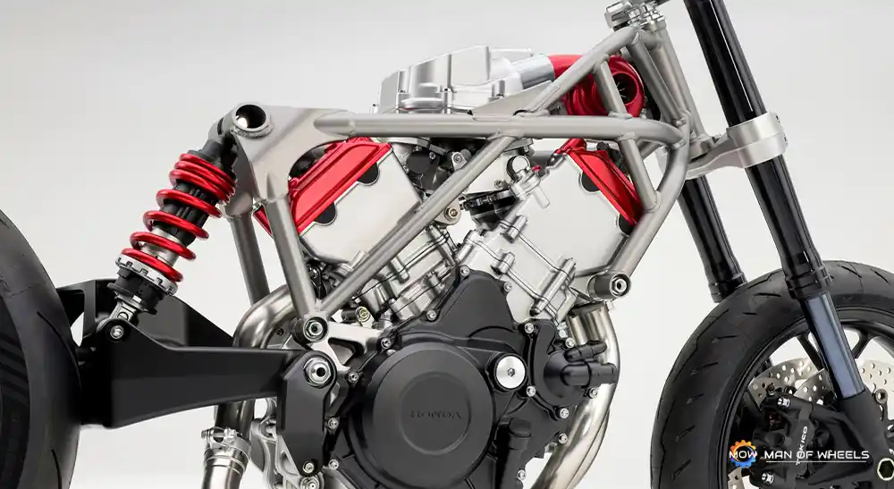 Honda Kenalkan Mesin 3 Silinder V3 Baru, Pakai Supercharger..?