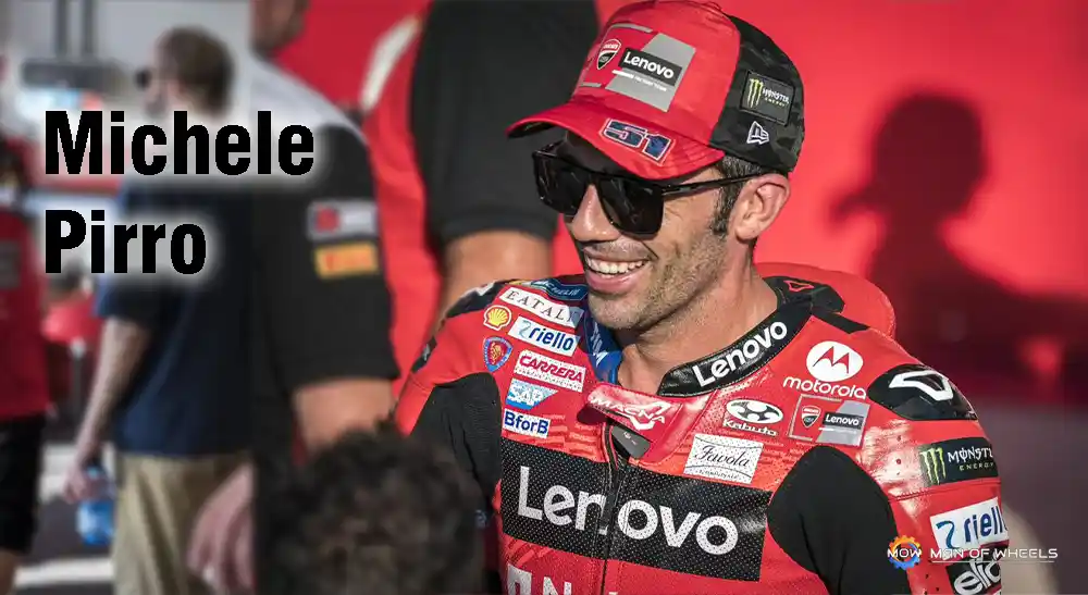 Resmi Michele Pirro Gantikan Andrea Iannone di MotoGP Barcelona