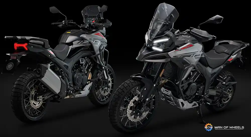 Morbidelli T1002VX Seri Terbaru Resmi Hadir, Motor Petualang Gagah Mesin V-Twin