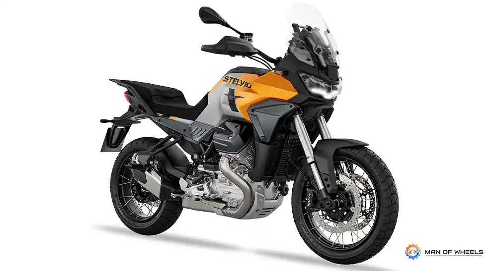 Motor Petualang Moto Guzzi Stelvio 2024 Resmi Meluncur di Indonesia!