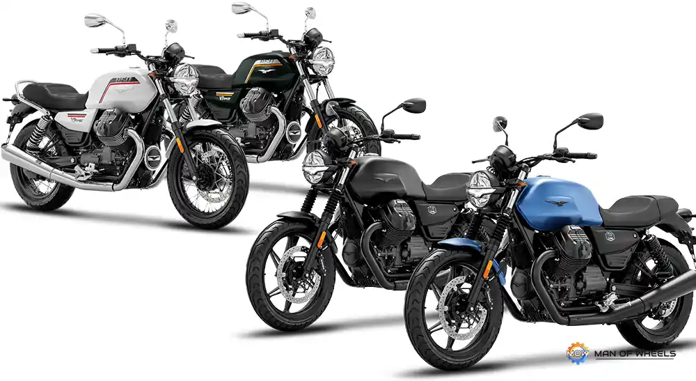 Makin Modern Power Mesin Naik! Moto Guzzi V7 Sport 2025 Resmi Diluncurkan