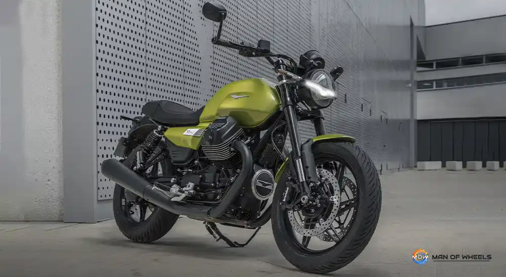 Makin Modern Power Mesin Naik! Moto Guzzi V7 Sport 2025 Resmi Diluncurkan