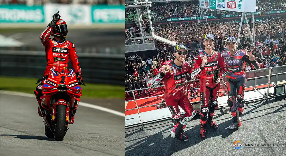 MotoGP Malaysia 2024 : Tegang! Perebutan Gelar Juara Dunia Pecco dan Martin