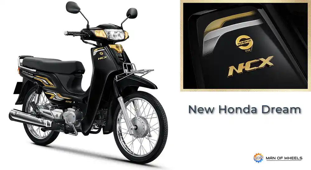 Motor Bebek Mirip Kirana, NCX Dream 125 Meluncur Harganya Segini!