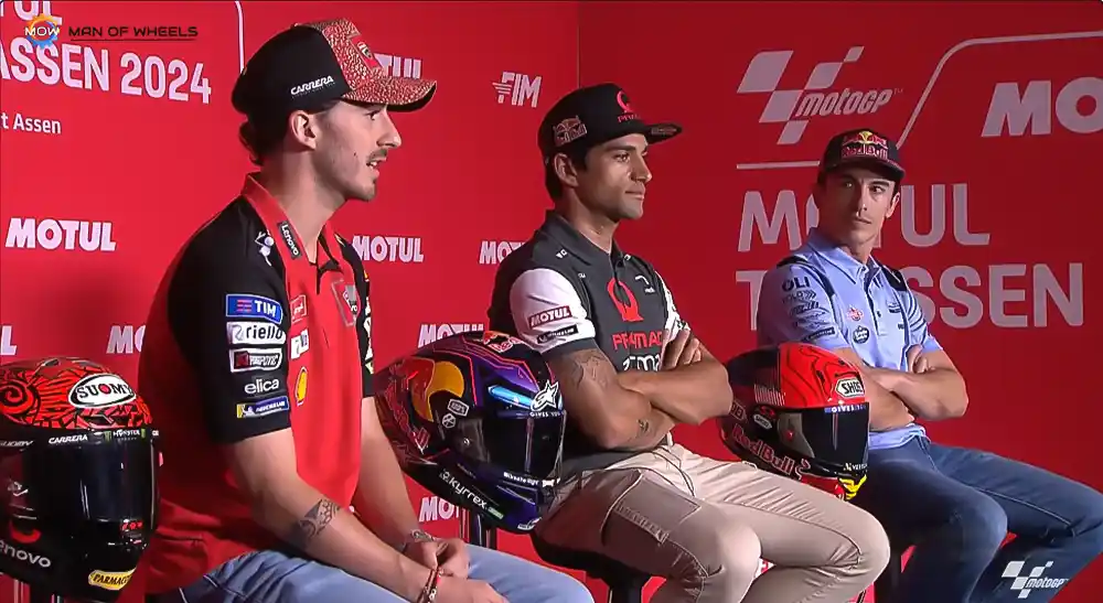 Setim dengan Pecco, Marc Marquez Siap Mencetak Sejarah Baru di Ducati Lenovo