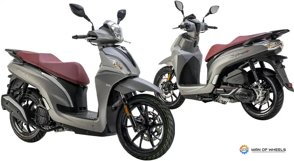 Harga Rp 44 Juta? SYM Symphony ST 125, Skutik 125cc Udah Lolos Euro5