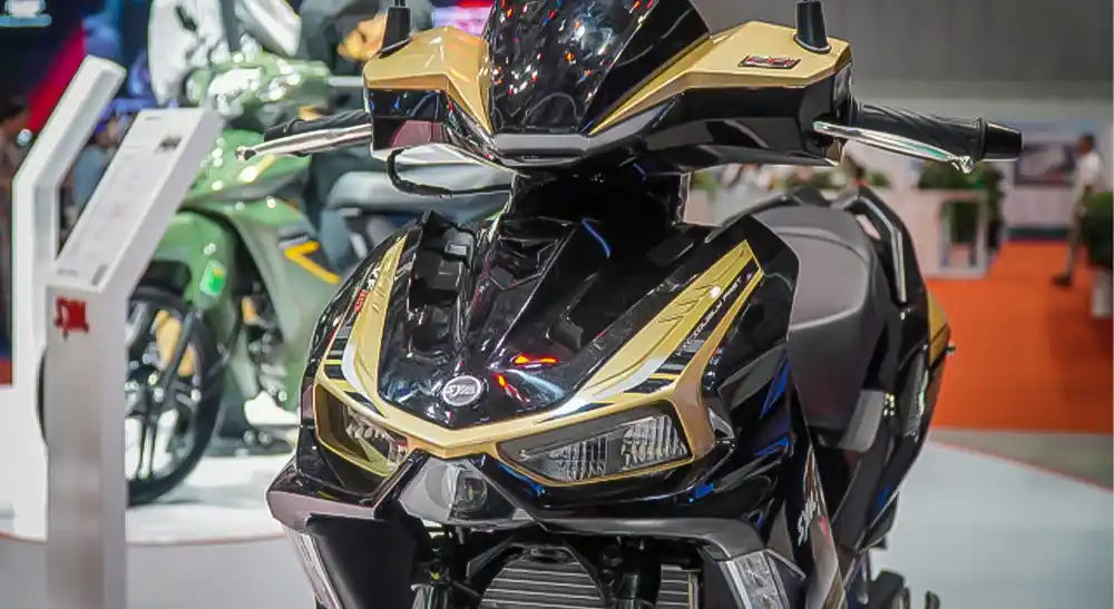 Muncul Motor Bebek Sporty Mesin 183cc, Lawan MX King Nih..?