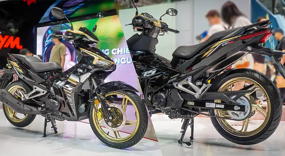 Muncul Motor Bebek Sporty Mesin 183cc, Lawan MX King Nih..?