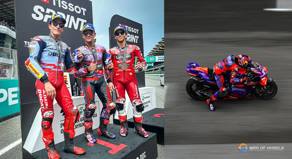 Sprint MotoGP Malaysia 2024 : Pecco Bagnaia Murung karena Jatuh, Jorge Martin Berpeluang Besar untuk Jurdun