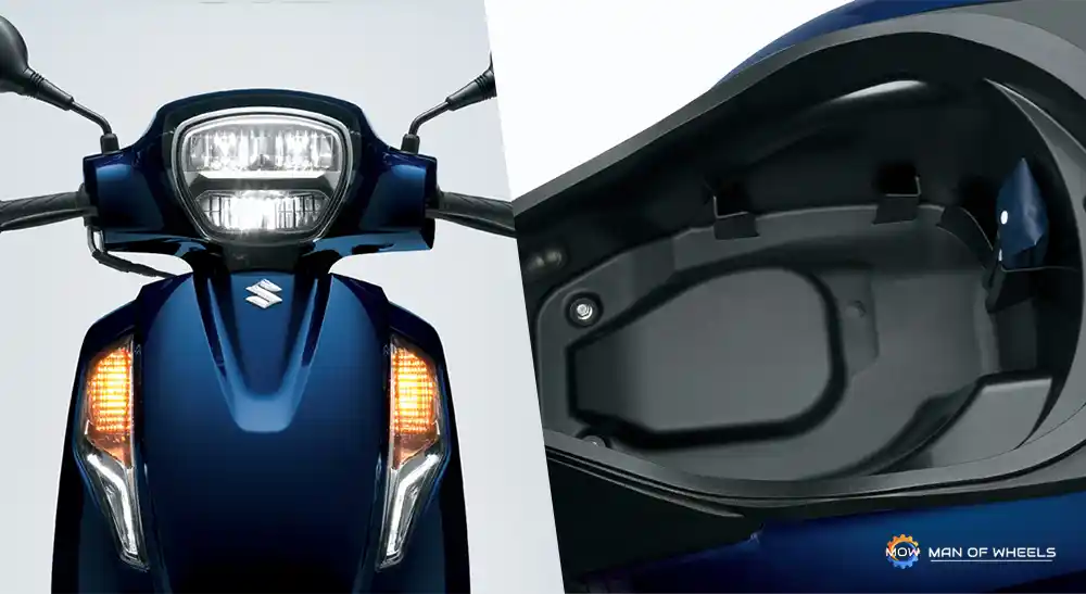 Skutik Retro Suzuki Address 125 Dirilis, Irit BBM Harga Rp 27 Jutaan