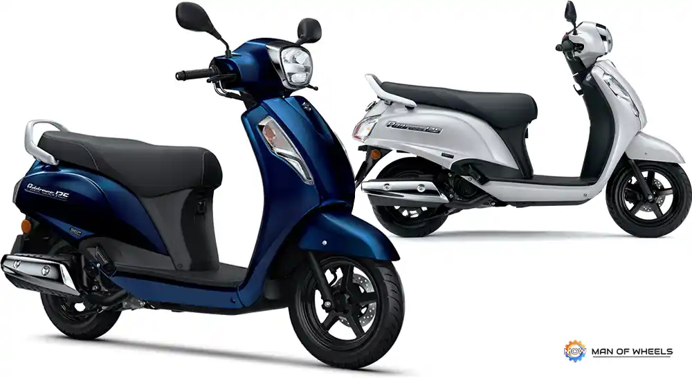 Skutik Retro Suzuki Address 125 Dirilis, Irit BBM Harga Rp 27 Jutaan