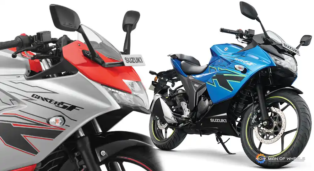 Suzuki Gixxer SF 155 2025 Tampil dengan Warna Baru, Harganya Terjangkau!