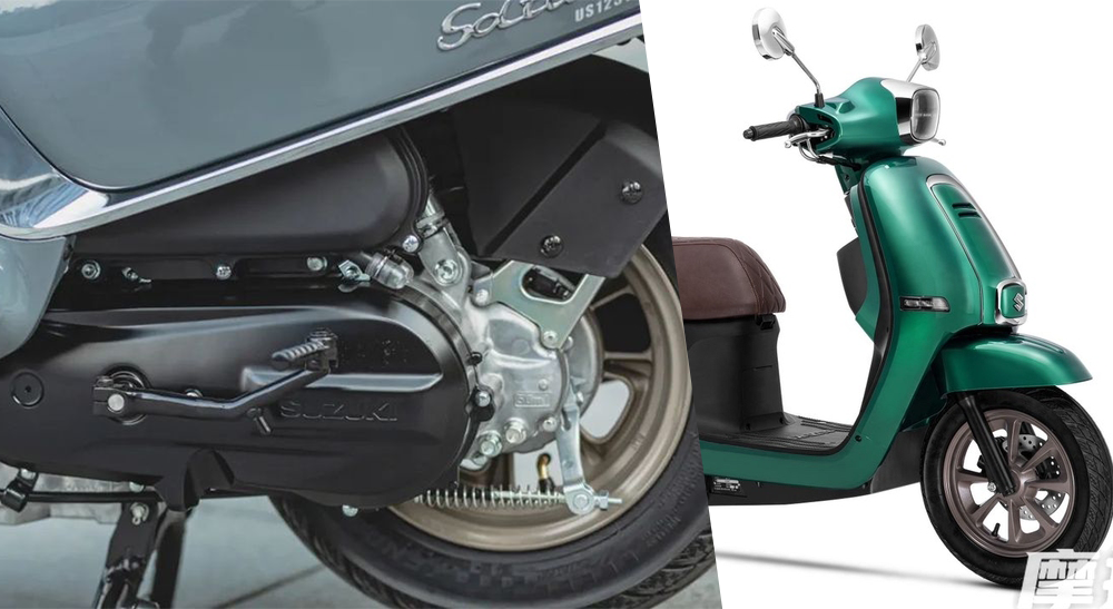 Skutik Gaya Retro Suzuki US125T 2025, Harga Terbarunya Segini