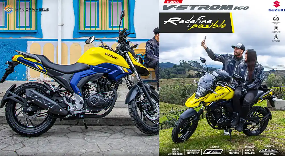 Motor Petualang Kompak Suzuki V-Strom 160 Resmi Meluncur, Cakep Nih!