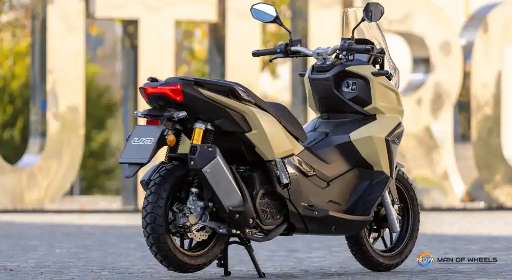 Skutik Adventure Asal Amerika UM Rockville 125 Dirilis, Mirip Honda ADV Nih?