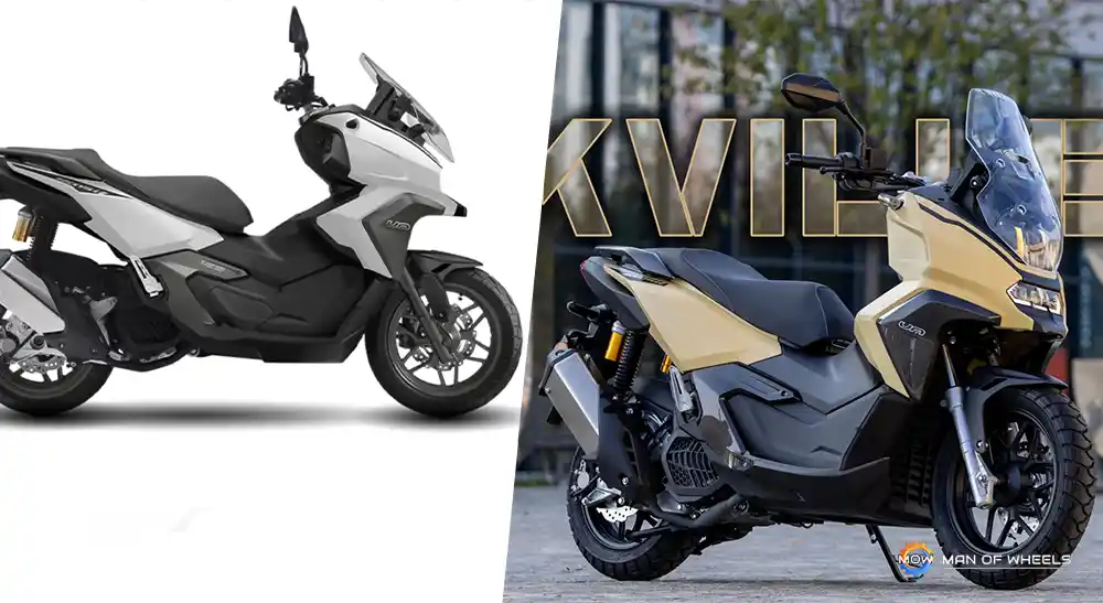 Skutik Adventure Asal Amerika UM Rockville 125 Dirilis, Mirip Honda ADV Nih?