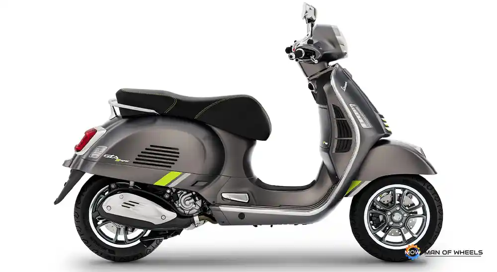 Mesin Lebih Gede, Vespa GTS 310 Meluncur dengan Performa Paling Kencang!