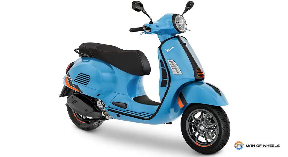 Mesin Lebih Gede, Vespa GTS 310 Meluncur dengan Performa Paling Kencang!