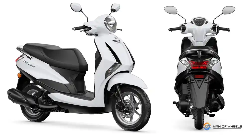 Skutik Yamaha D'elight 125 dengan Mesin Hybrid Gaya Retro, Harganya Segini?