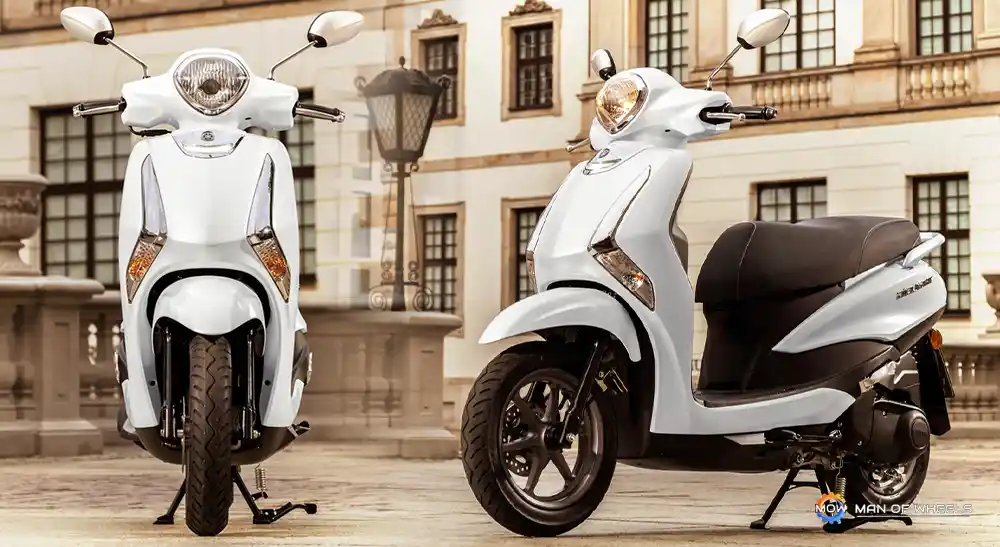 Skutik Yamaha D'elight 125 dengan Mesin Hybrid Gaya Retro, Harganya Segini?