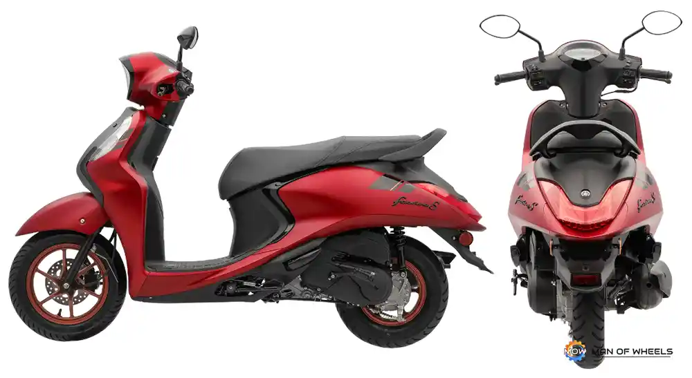 Yamaha Fascino 125 Fi Hybrid : Skutik Bergaya Retro Harga Murah Cuma Rp 17 Jutaan