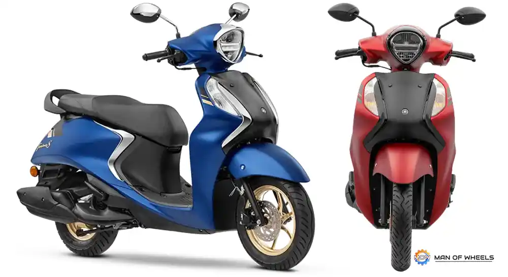 Yamaha Fascino 125 Fi Hybrid : Skutik Bergaya Retro Harga Murah Cuma Rp 17 Jutaan