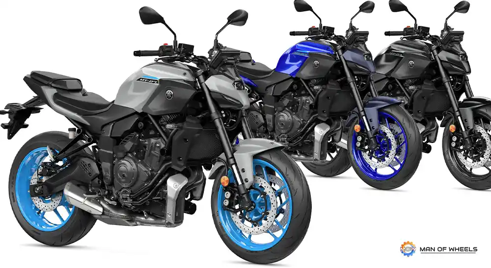 Motor Naked Buatan Indonesia, Yamaha MT-07 2025 Pakai Y-AMT Diluncurkan!