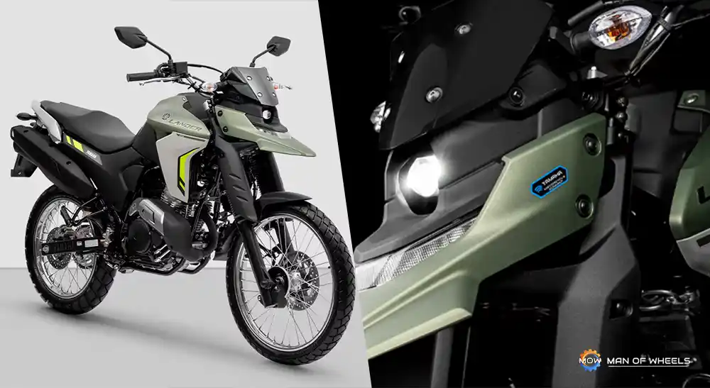 Motor Petualang Yamaha Nova Lander 2025, Bentuk Modern Bisa Nyambung ke HP