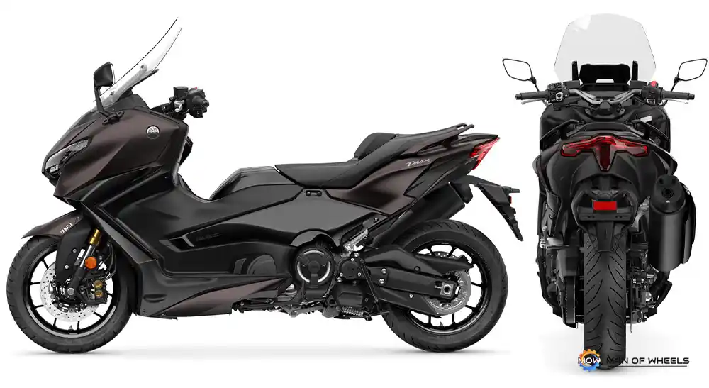 Yamaha TMax Model Baru 2025, Tampilan Makin Garang dan Sporty!