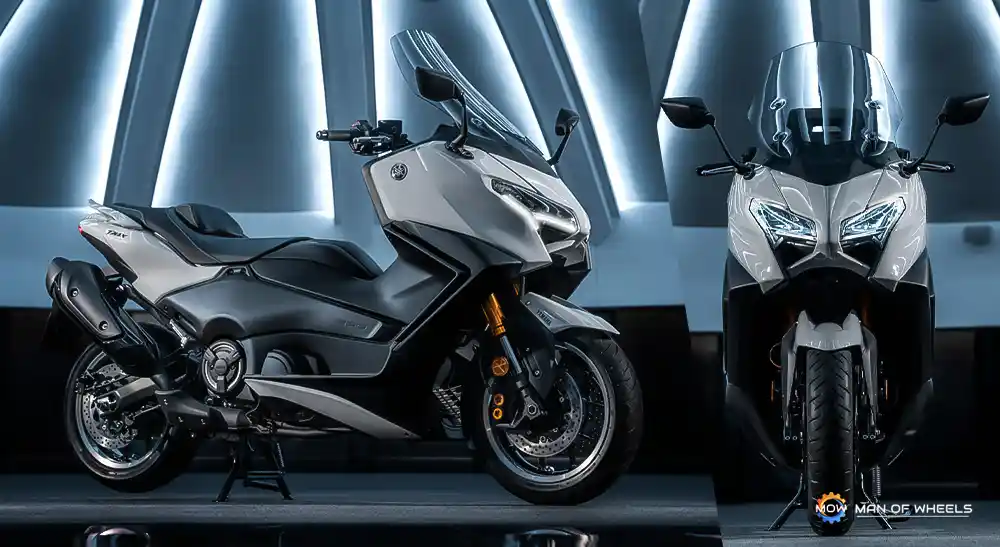 Yamaha TMax Model Baru 2025, Tampilan Makin Garang dan Sporty!