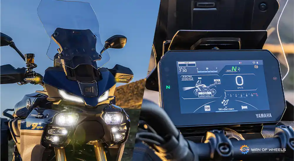 Yamaha Tracer 9 GT+ 2025: Nggak Takut Tempat Gelap, Pakai Transmisi Y-AMT!