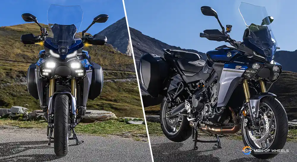 Yamaha Tracer 9 GT+ 2025: Nggak Takut Tempat Gelap, Pakai Transmisi Y-AMT!