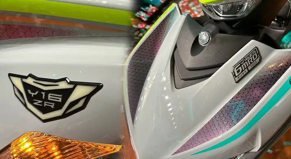 Yamaha MX-King 155 Dapat Edisi Spesial, Warnya Unik Logo Bisa Nyala